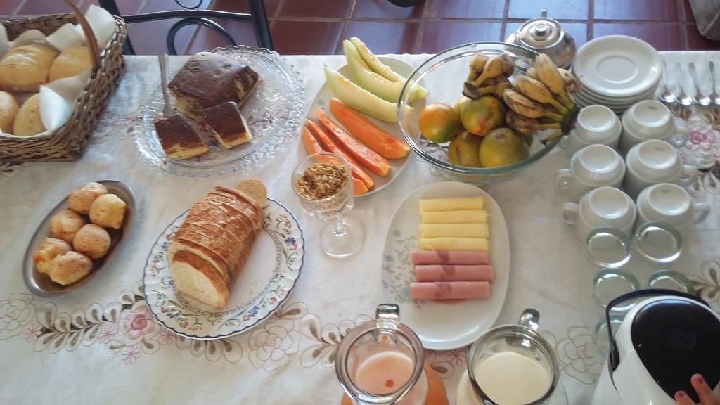 Aconchego Lar Cama E Cafe Bed & Breakfast Foz do Iguacu Ngoại thất bức ảnh